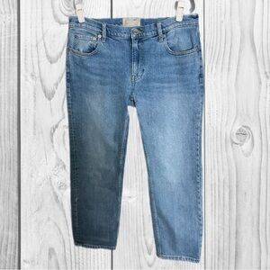 Everlane cropped shortie organic cotton size 29 minimalist sustainable casual
